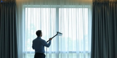 Commercial curtain stain removal service northmead-nsw hotels offices restaurants