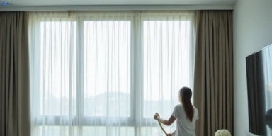 Delicate fabric curtain stain removal silk velvet sheer northmead-nsw treatment